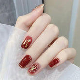24pcs/Set Press On Nails CKLT055